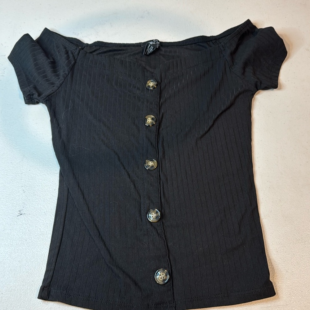 Cute Blk M Jrs Shirt
